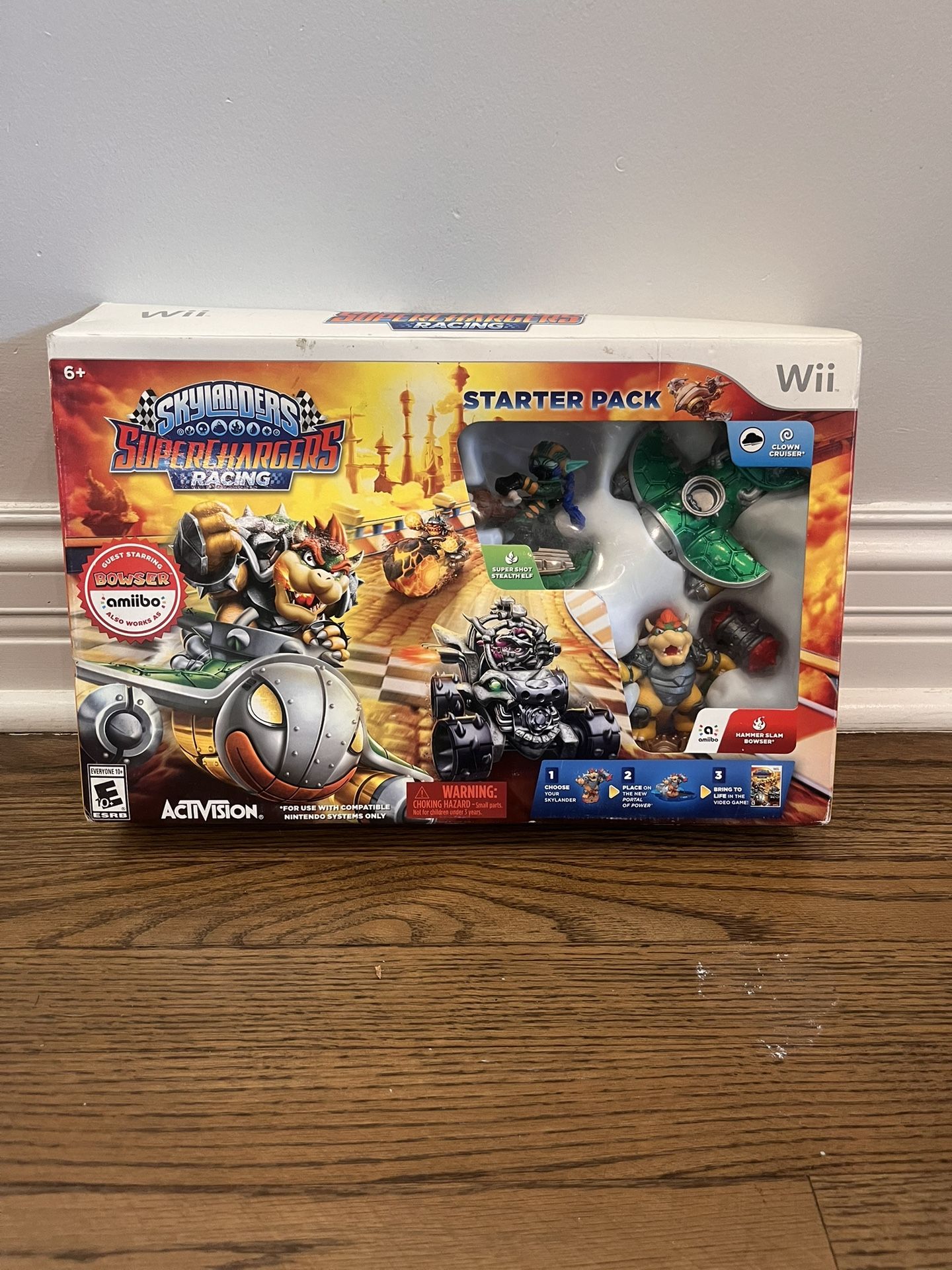 Skylander Superchargers Racing Starter Pack For Wii