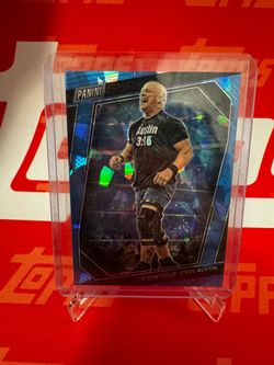 Panini Stone Cold Steve Austin Holo Trading Card