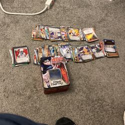 Naruto Trading Cards And Tin 