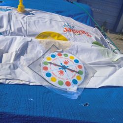 Blow Up Wet Twister Game