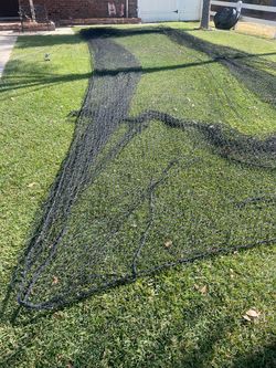 Batting cage Net