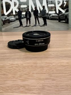 Canon ef 24mm pancake lens