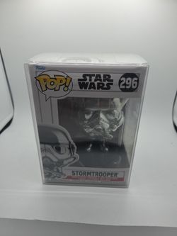 Funko Pop Star Wars Stormtrooper #296 Chrome