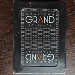 SEALED Downtown Grand Las Vegas Casino Playing Cards Souvenir Collectible