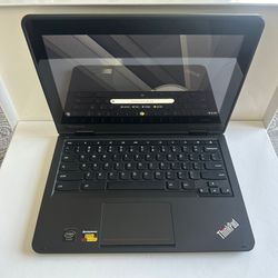Lenovo Yoga 11e 12.1” Touchscreen Laptop Chromebook - $79