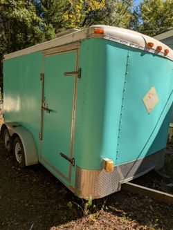 2011 16 ft Forest River Blazer shaved ice/snow cone trailer