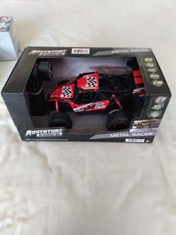Adventure Force Metal Racer Radio-controlled Vehicle 2.4 GHz Rechargeable Battery Working Suspension Full Functional Brand New