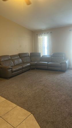 Gray Sectional