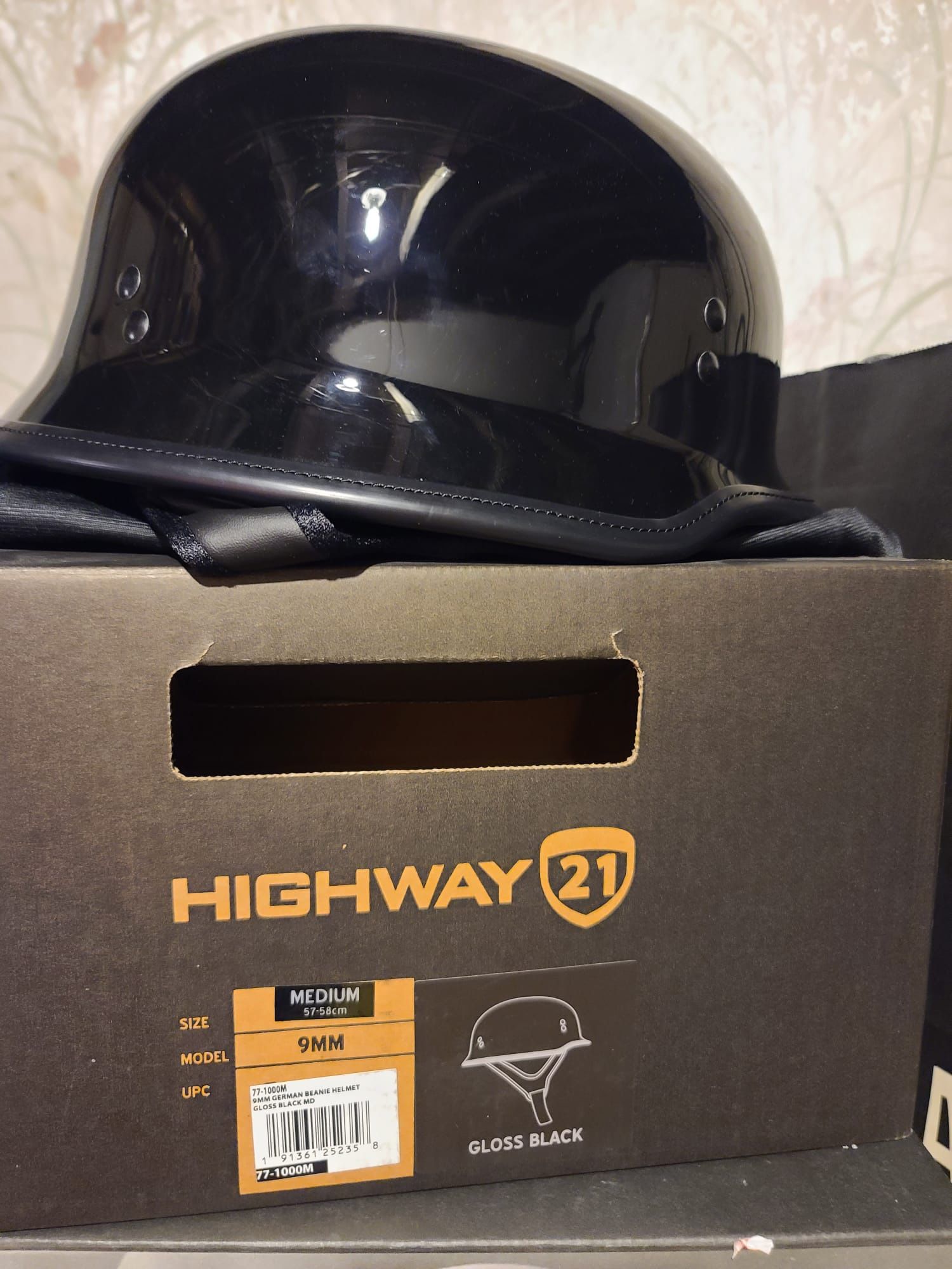 Daytona Motorcycle Helmet Size M