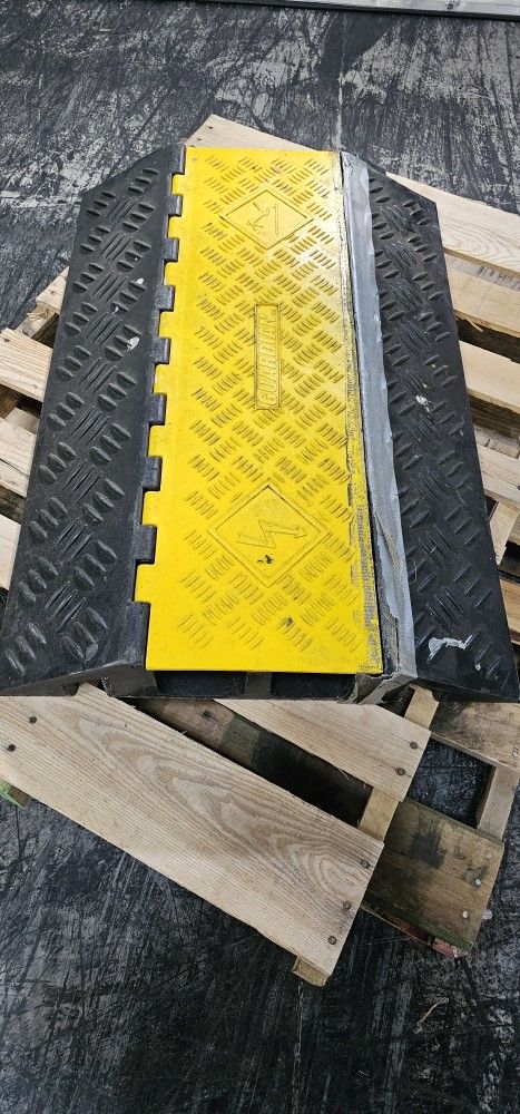 2 Channel Industrial Cable Protector