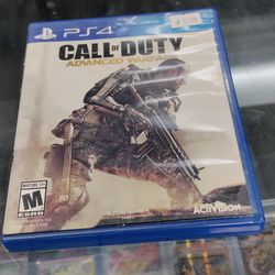 Call of duty advanced warfare PS4