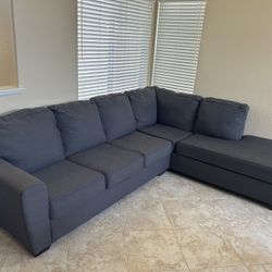 Living Spaces L-Shape Couch