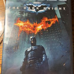 The Dark Knight DVD (2008)