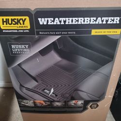 07-13 SILVERADO HUSKY FLOOR LINERS