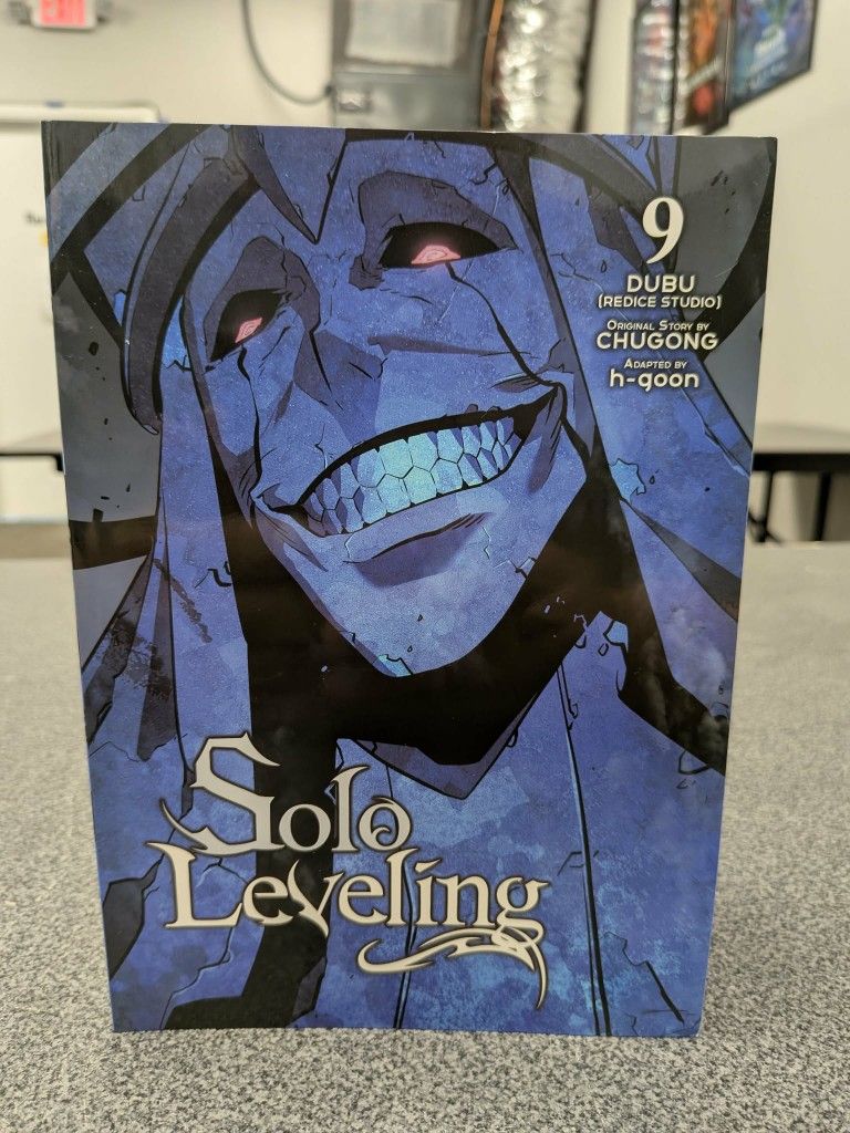 Solo Leveling, Vol. 9
By Chugong | Adapted by h-goon | DUBU