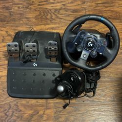 Logitech G923 Wheel