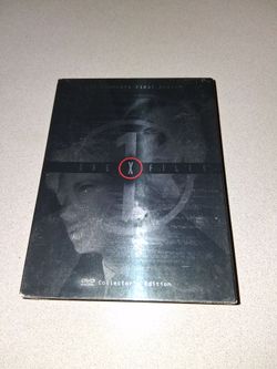 THE X FILES THE COMPLETE FIRST SEASON 7 DISC DVD SET IN SLIPCASE
