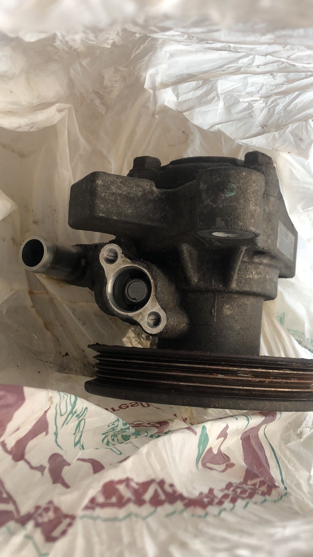 B Series Power Steering Pumps