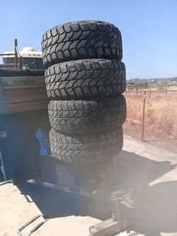 Mudd Tires Rim Size 18