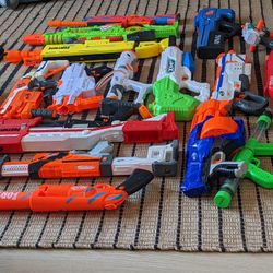 Nerf Gun Lot
