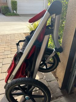 Thule urban best sale glide 2 red