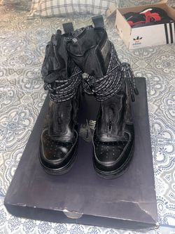 Nike Air Force 1 Hi boots size 10.5