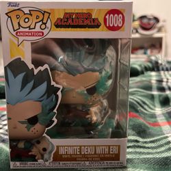 INFINITE DEKU WITH ERI FUNKO POP #1008