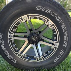 Cooper Discovery ATP Tires w/ 18’ Tuff
