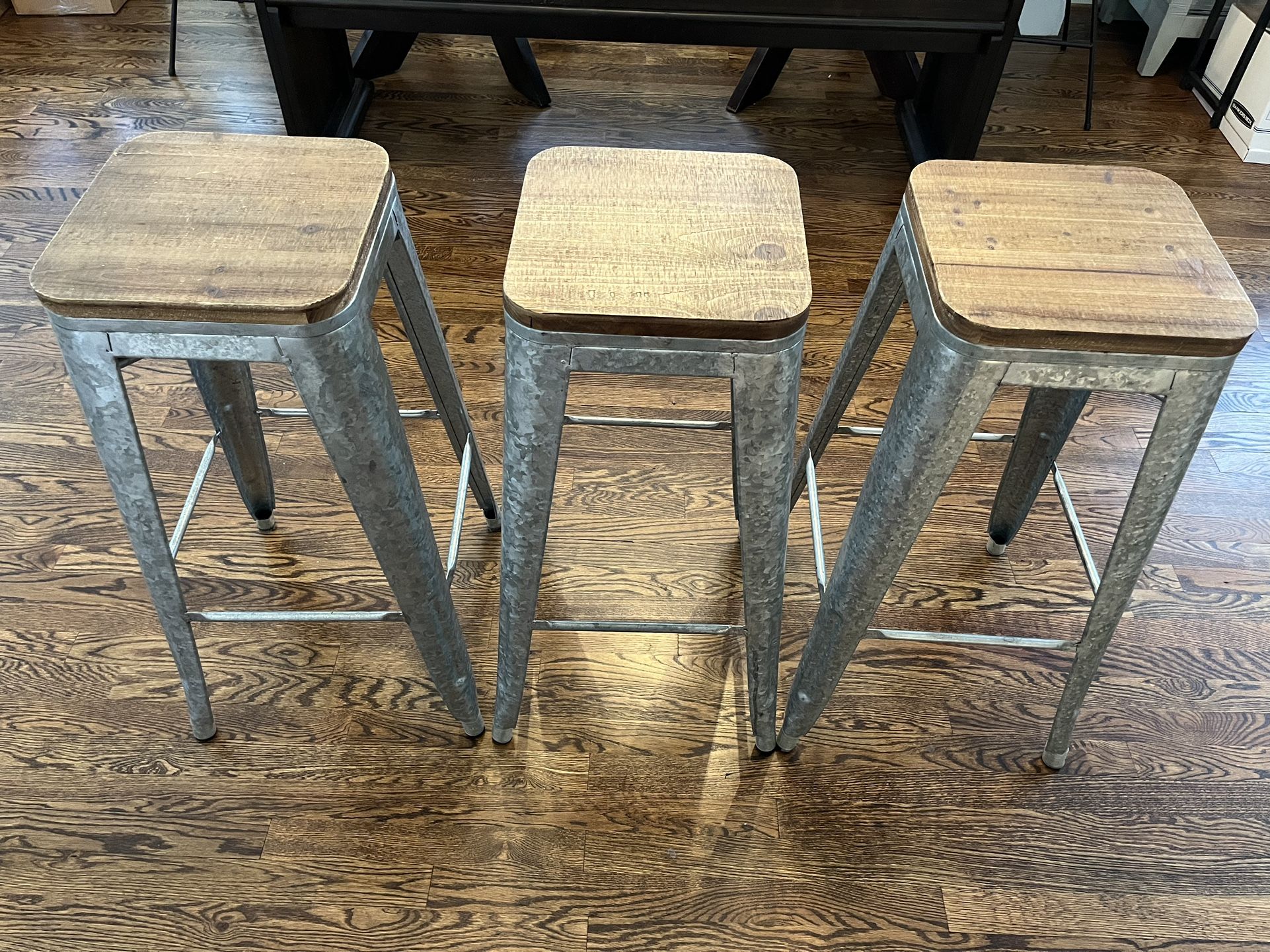 Metal Bar Stools