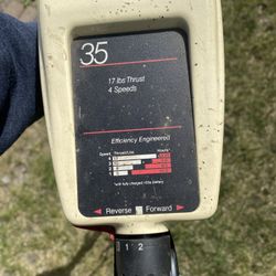 Thrust Trolling Motor 