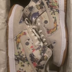Nike sb high x Supreme Rammellzee