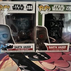 Assorted Common Star Wars Funko Pops