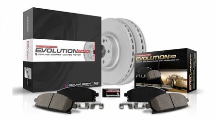 PowerStop Evolution Premium Brake Kit – Brand New