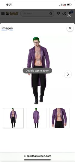 Halloween Joker Costume
