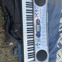 Casio Keyboard Electronic 