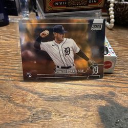 Spencer Torkelson Rookie Chrome