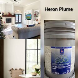 New 5 gallon interior paint 