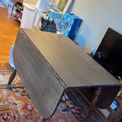 Wood Drop Leaf Kitchen table