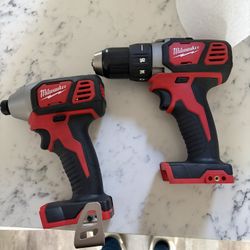 Milwaukee Drill/Impact