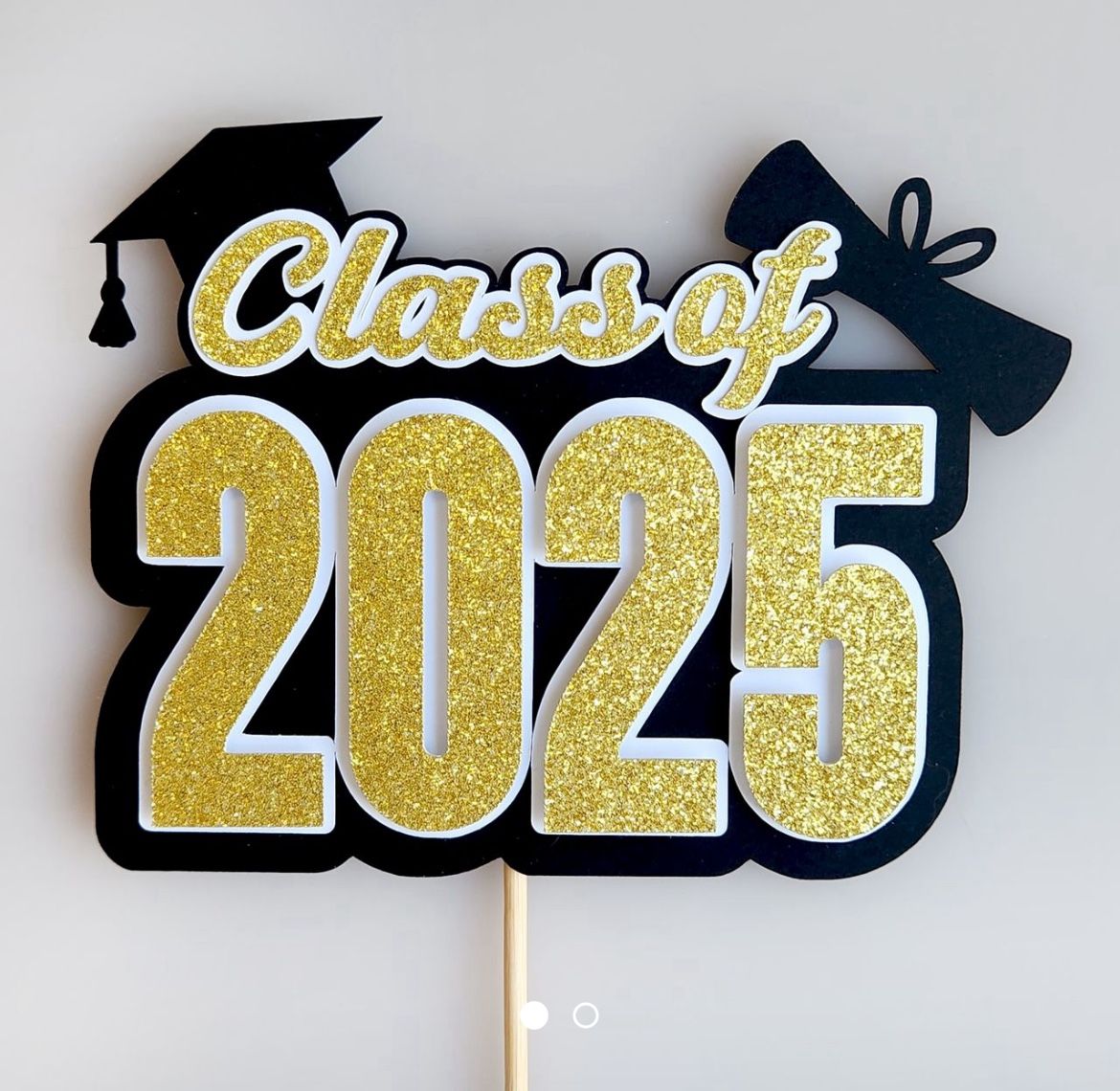 Cake Toppers Graduation