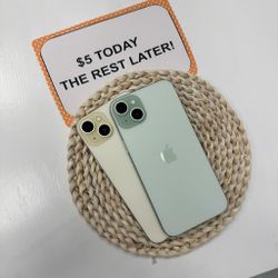 Apple iPhone 15 Plus 5G 6.7 - Pay $5 and the rest later