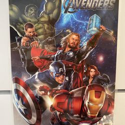 Marvel Avengers Group Laminated Poster 18” x 24”