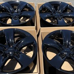 "20 Gloss Black Jeep Grand Cherokee Durango SRT Wheels/Rims (Exchange available)