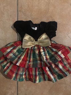 Baby Girl Christmas Holiday Dress 3-6 months
