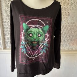 Rare Women’s Vintage 90’s Y2K Rooster Teeth X Lyndsay Jones Graphic Tee