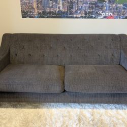 Fabric Couch 