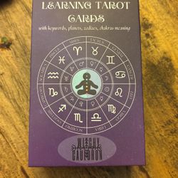 Learning Tarot Cards
