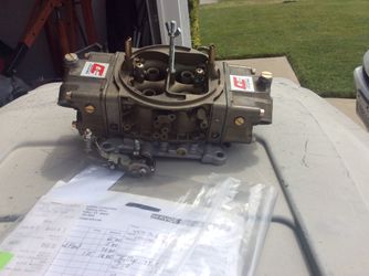 Holley double Pumper
