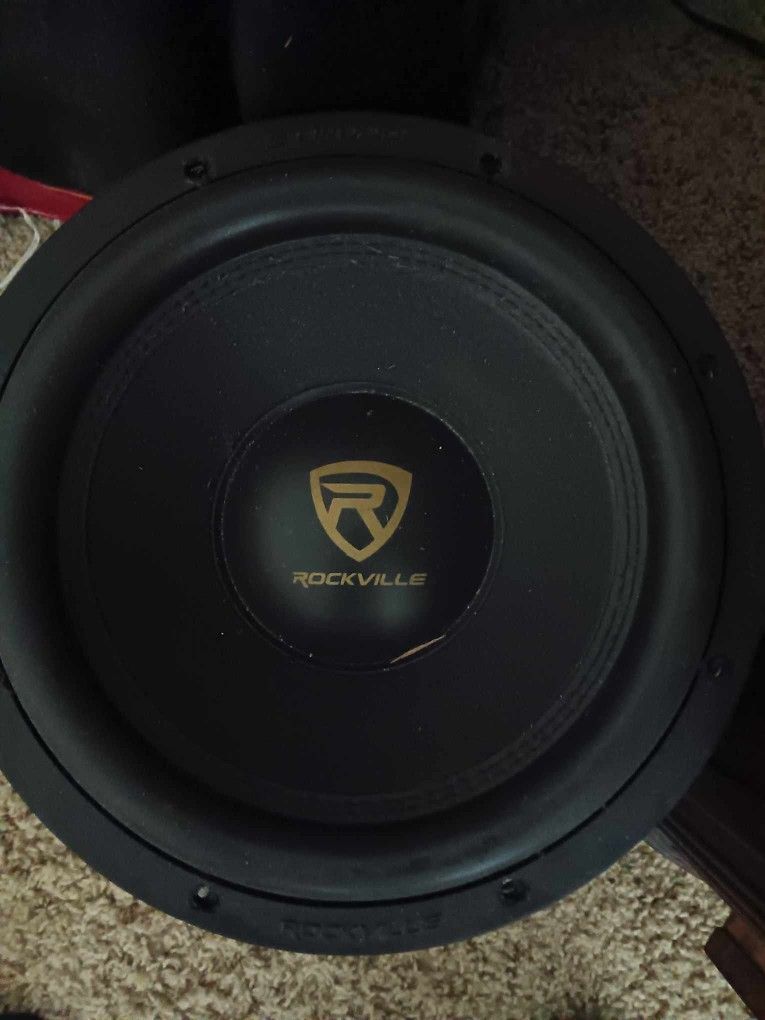 Rockville 12 Subwoofer