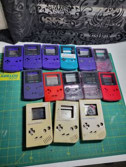 Game Boy and Game Boy Color Shells and Parts for Sale – Bundle